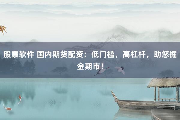 股票软件 国内期货配资：低门槛，高杠杆，助您掘金期市！